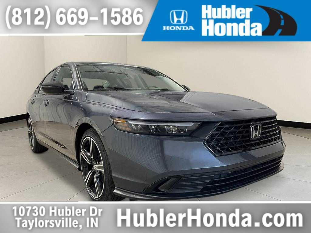 new 2026 Honda Accord car, priced at $31,890
