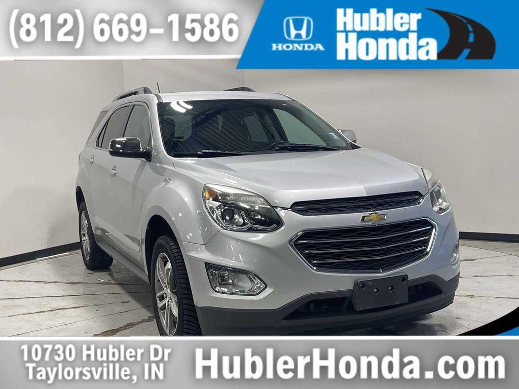 used 2017 Chevrolet Equinox car, priced at $12,876