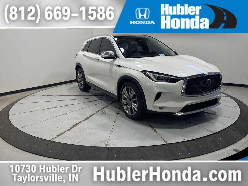 used 2021 INFINITI QX50 car, priced at $24,873