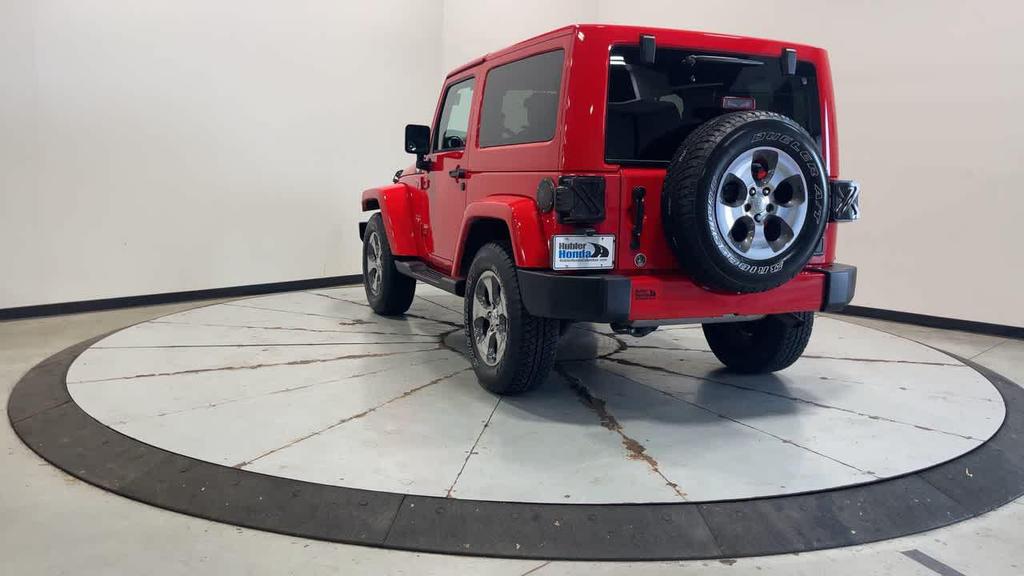 used 2018 Jeep Wrangler JK car, priced at $23,663