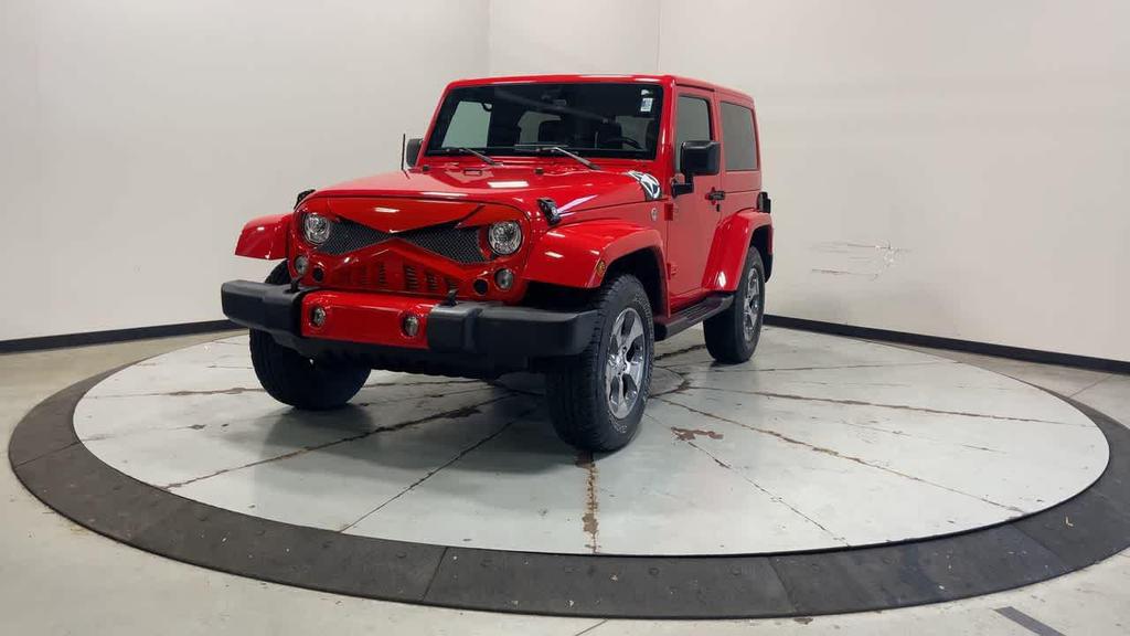 used 2018 Jeep Wrangler JK car, priced at $23,663
