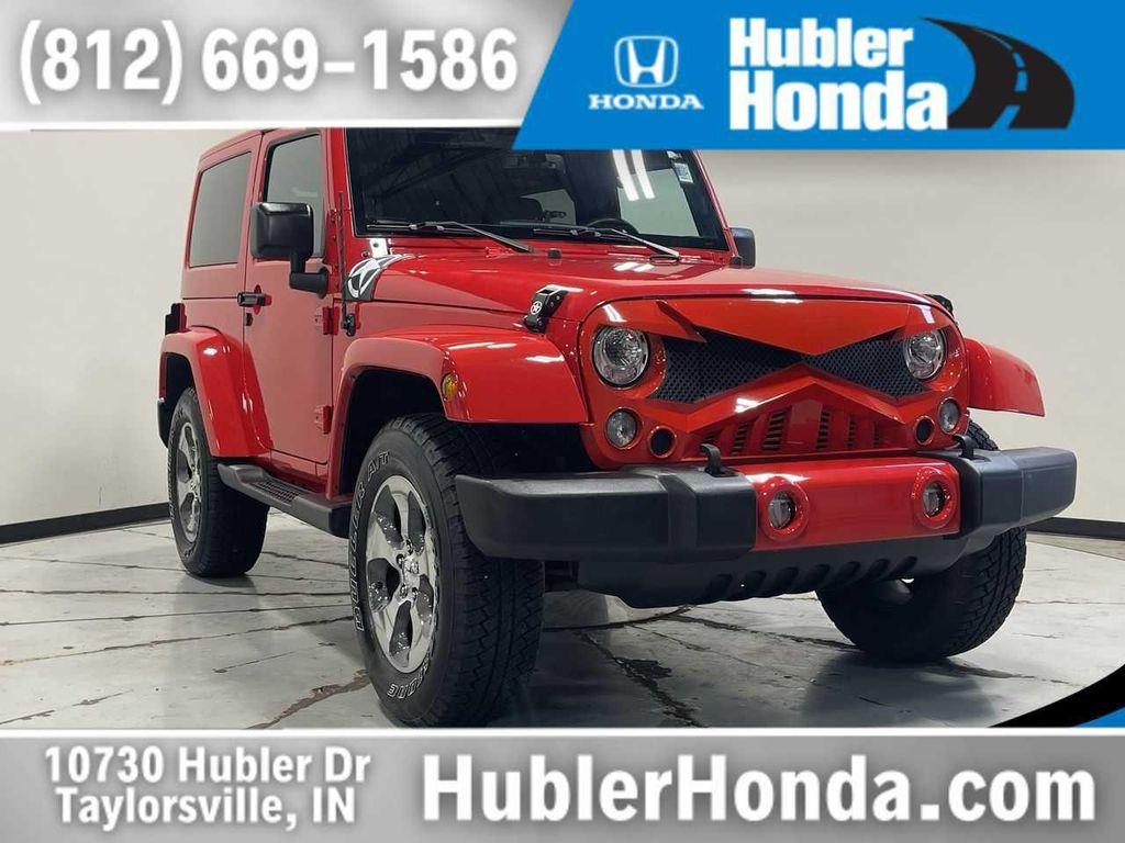 used 2018 Jeep Wrangler JK car, priced at $23,663
