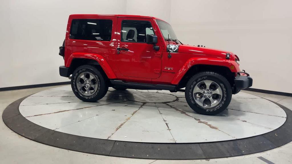 used 2018 Jeep Wrangler JK car, priced at $23,663
