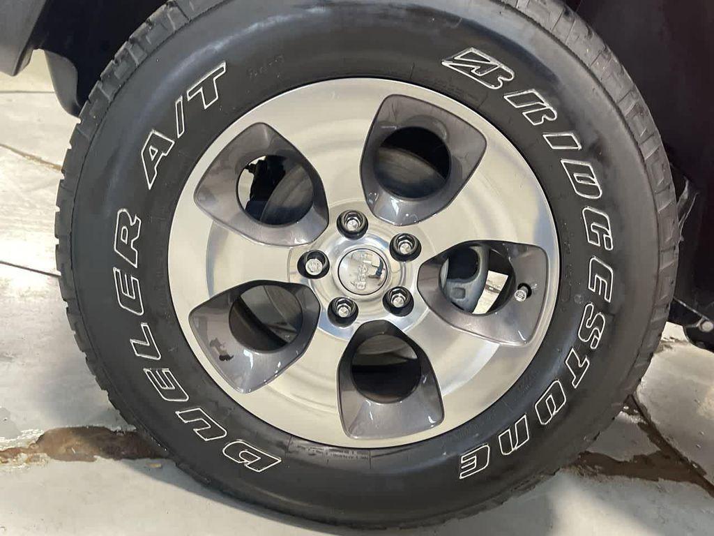 used 2018 Jeep Wrangler JK car, priced at $23,663