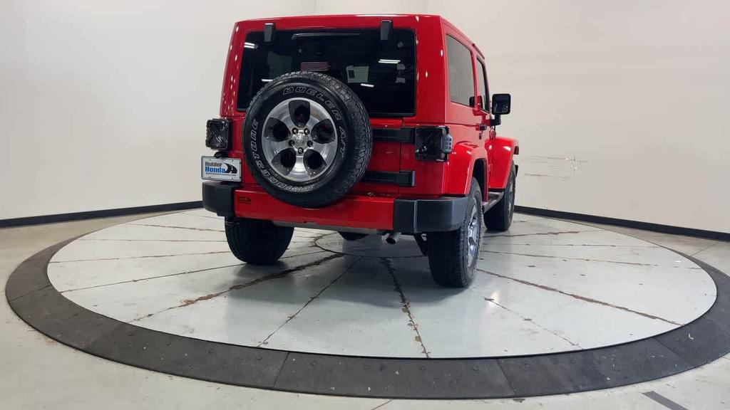 used 2018 Jeep Wrangler JK car, priced at $23,663