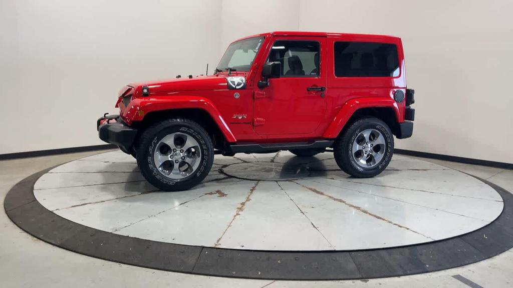used 2018 Jeep Wrangler JK car, priced at $23,663