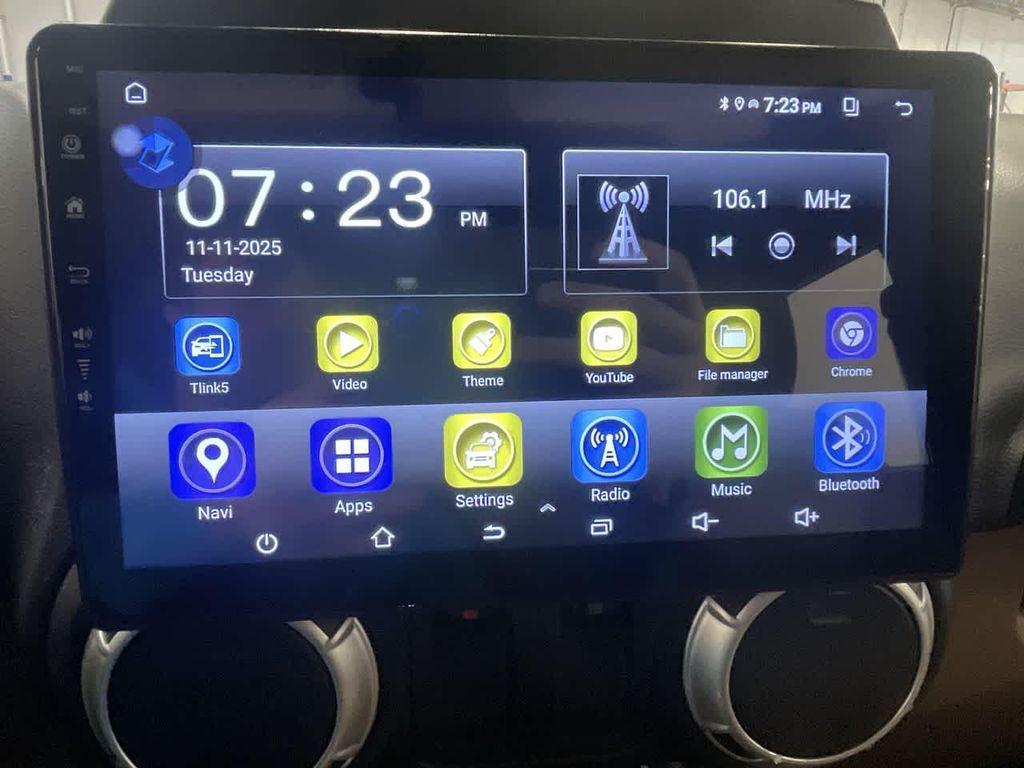 used 2018 Jeep Wrangler JK car, priced at $23,663