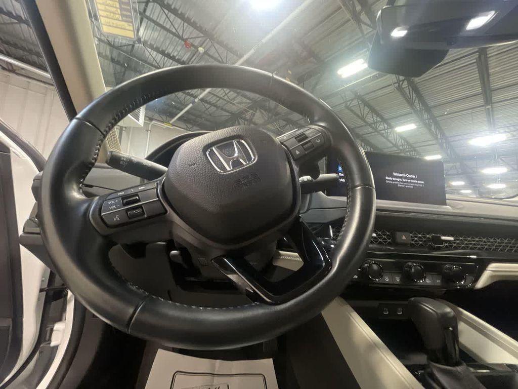 used 2023 Honda Accord Hybrid car, priced at $26,488