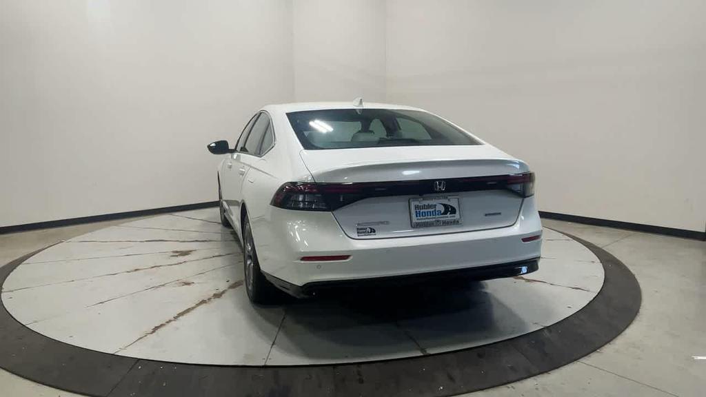 used 2023 Honda Accord Hybrid car, priced at $26,488
