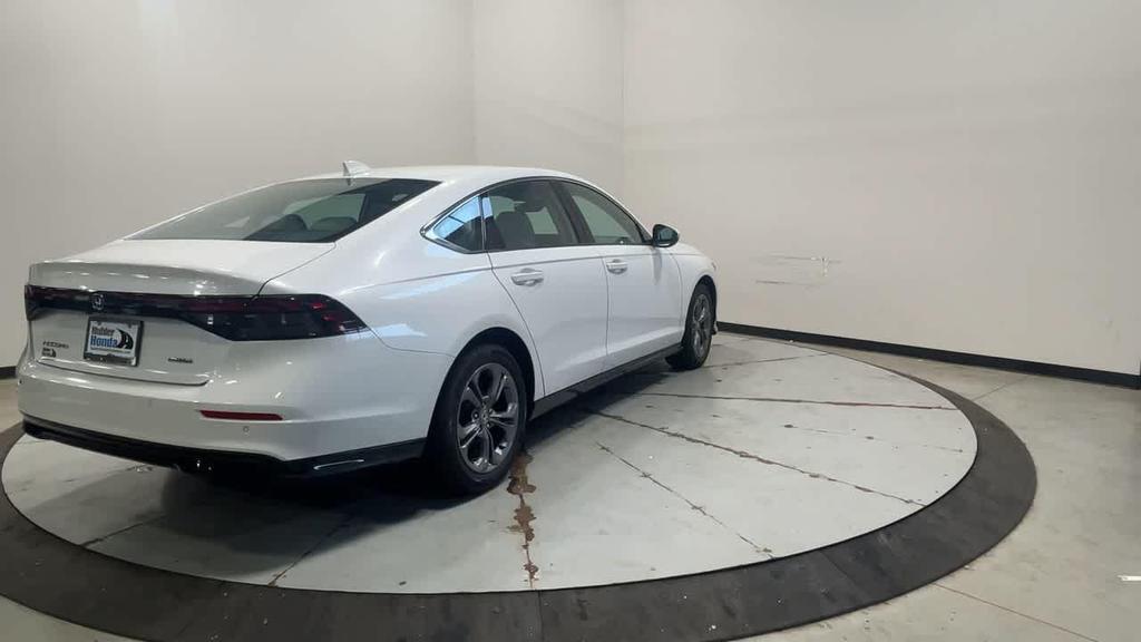 used 2023 Honda Accord Hybrid car, priced at $26,488