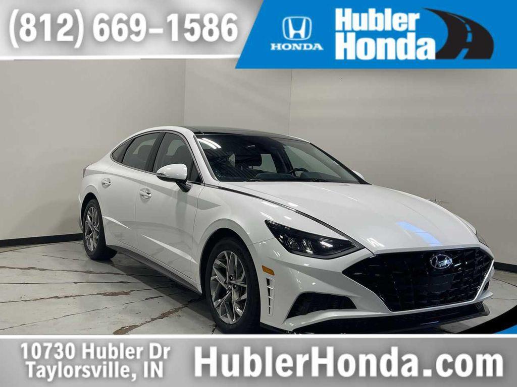 used 2022 Hyundai Sonata car, priced at $23,179