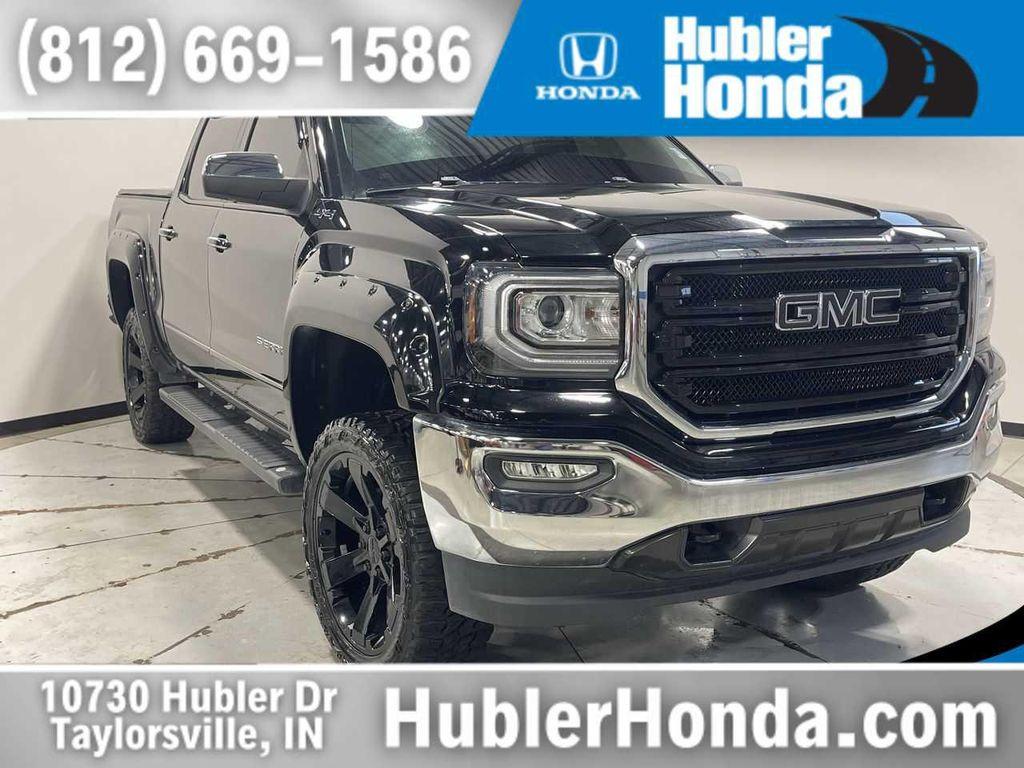 used 2018 GMC Sierra 1500 car, priced at $26,490