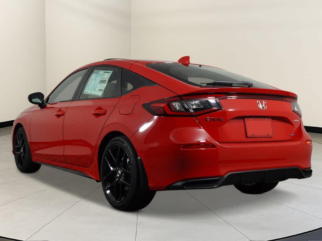 new 2026 Honda Civic Hybrid car, priced at $30,790