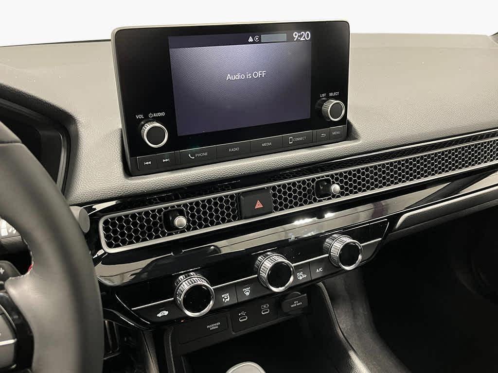 new 2026 Honda Civic Hybrid car, priced at $30,790