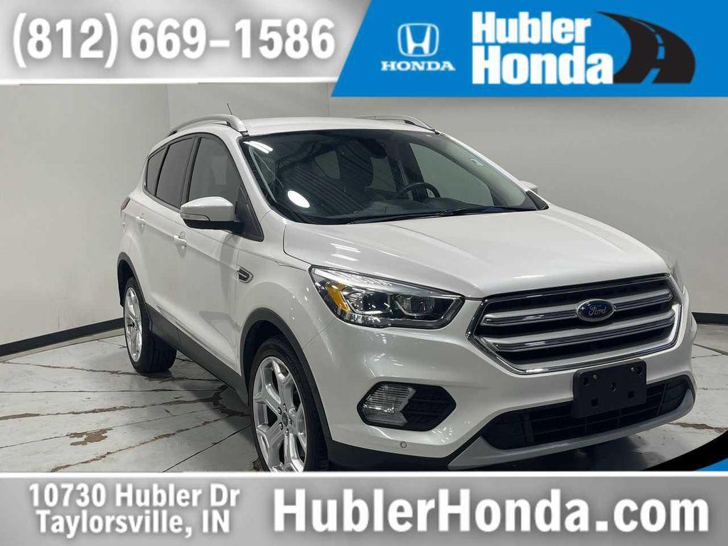used 2019 Ford Escape car, priced at $18,844