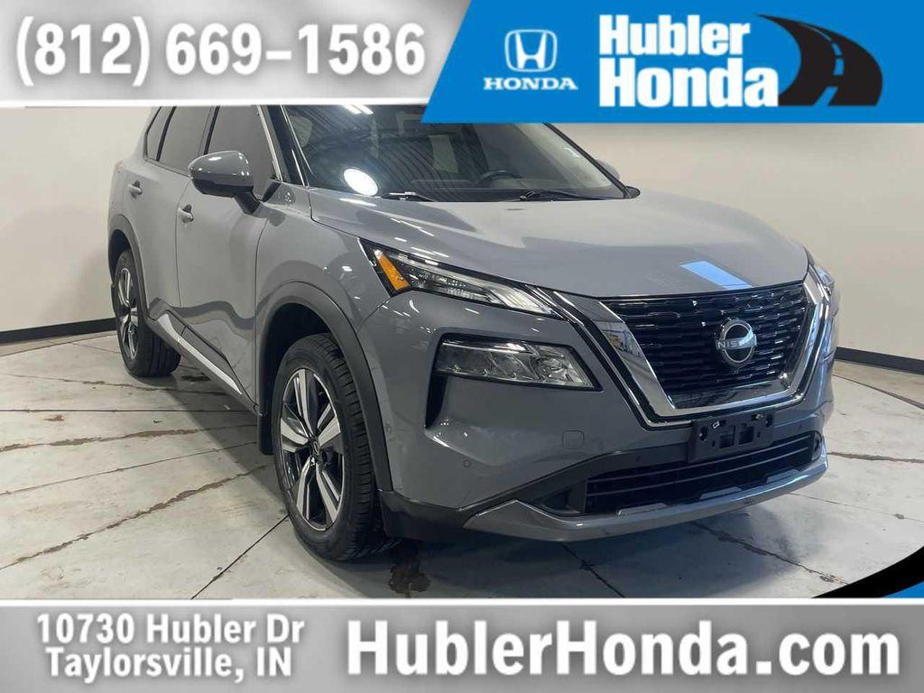 used 2023 Nissan Rogue car, priced at $24,990