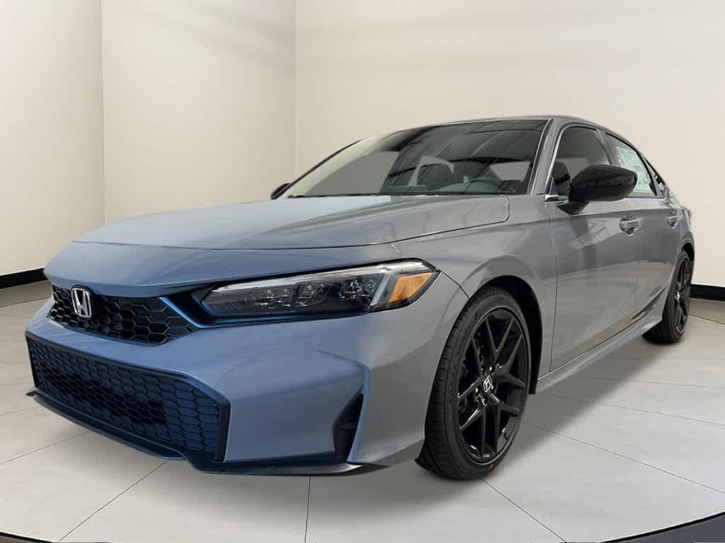 new 2026 Honda Civic car, priced at $27,245