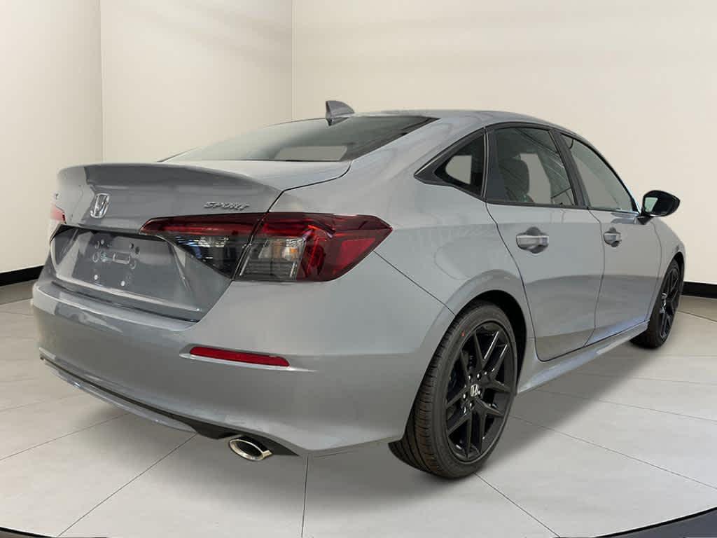 new 2026 Honda Civic car, priced at $27,245