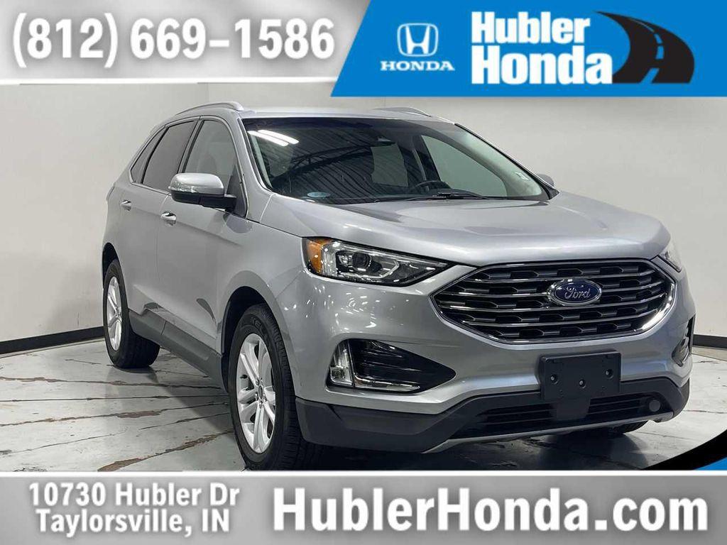 used 2020 Ford Edge car, priced at $16,431