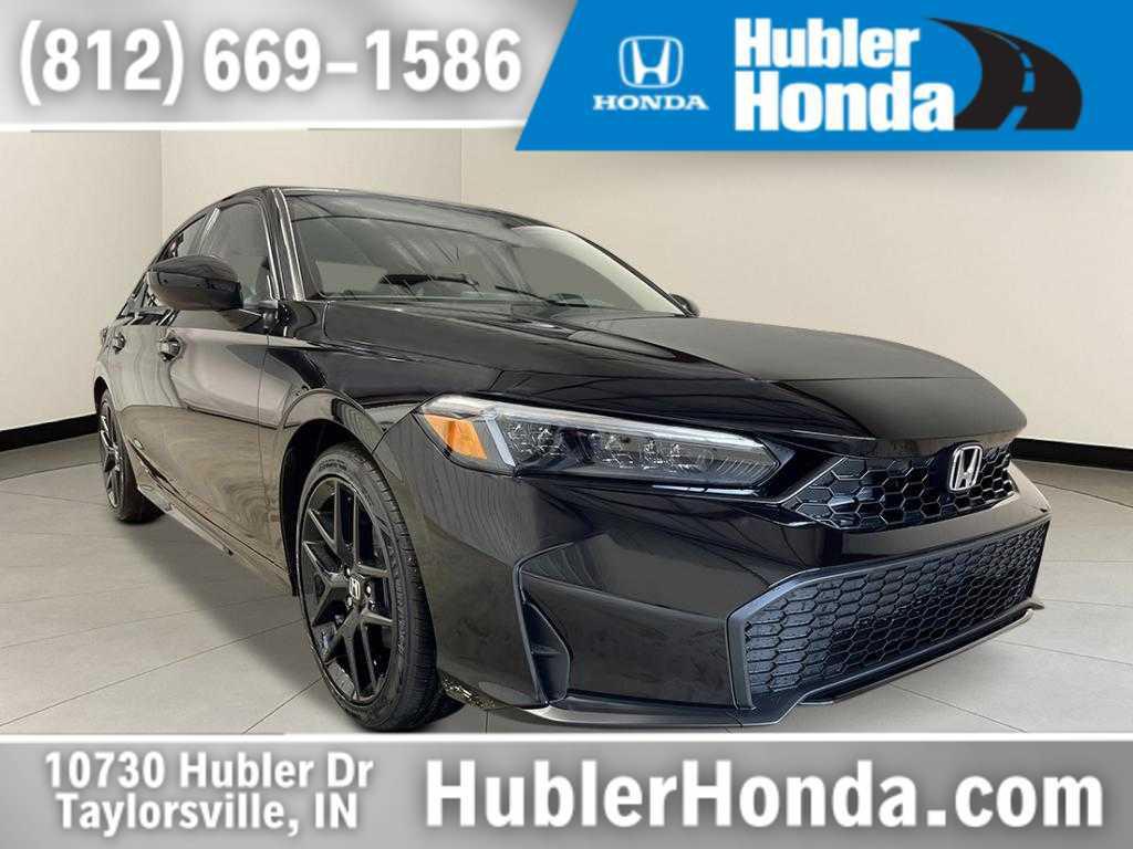 new 2026 Honda Civic Hybrid car, priced at $29,590