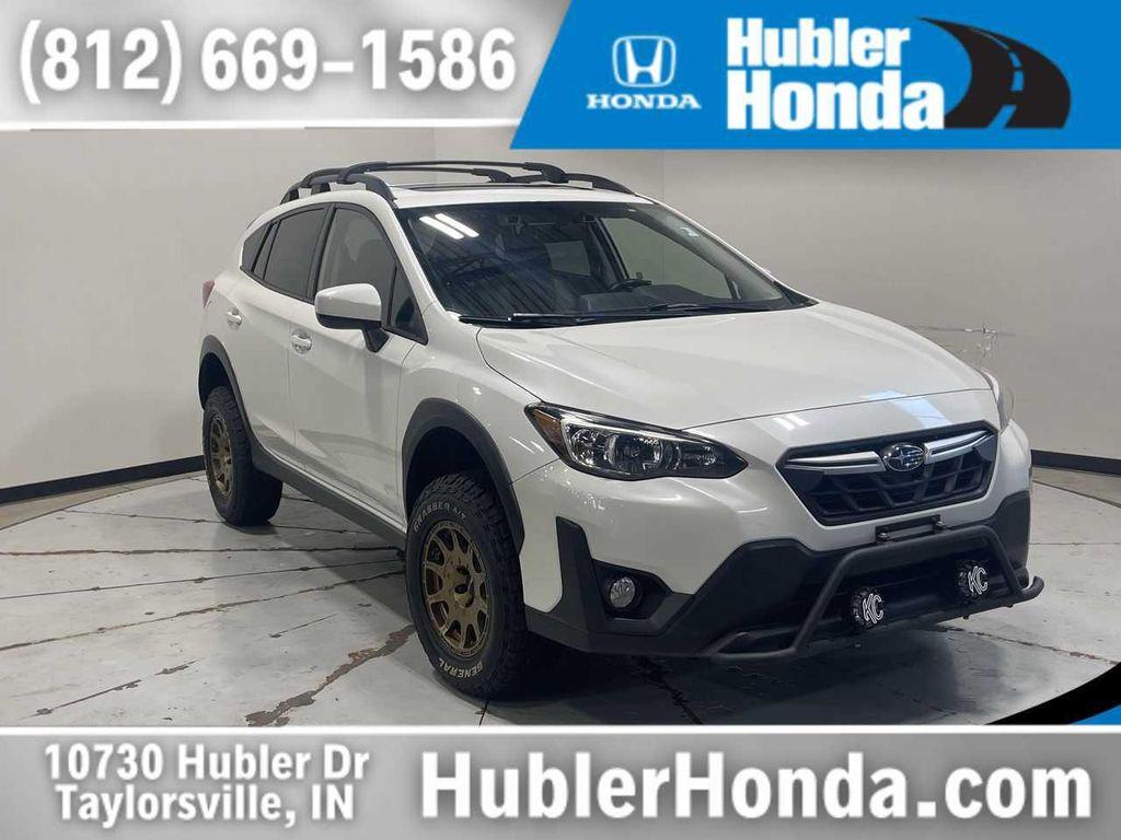 used 2022 Subaru Crosstrek car, priced at $24,740