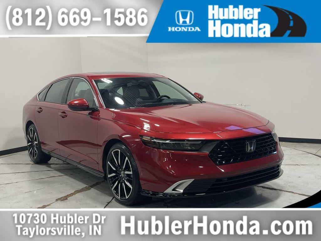 used 2023 Honda Accord Hybrid car, priced at $29,348