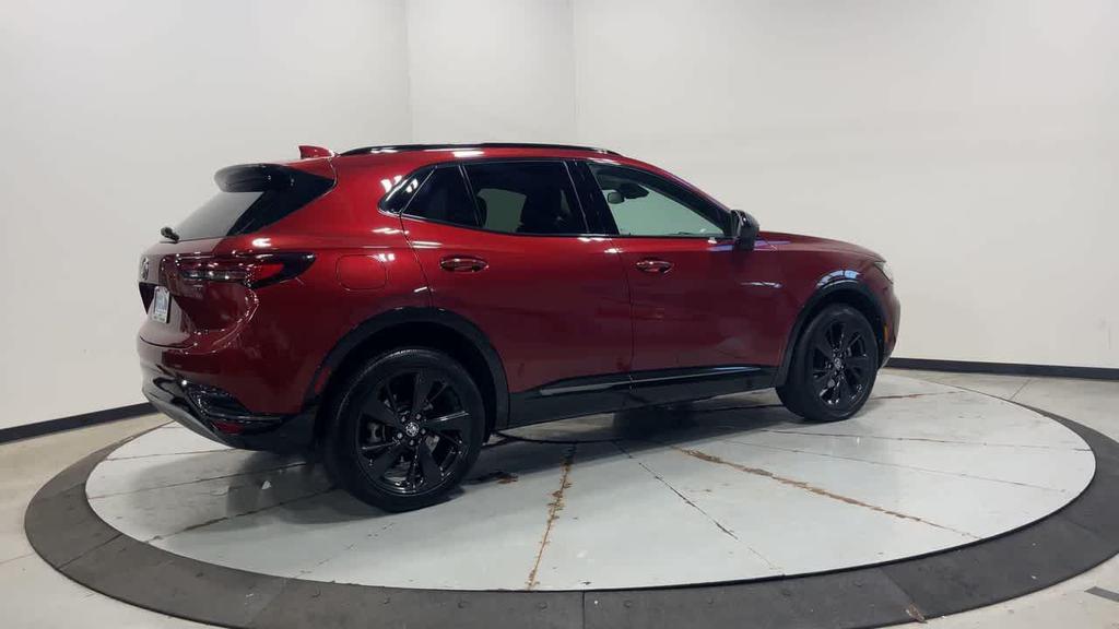used 2022 Buick Envision car, priced at $25,248