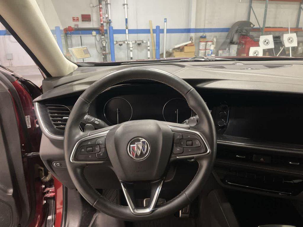 used 2022 Buick Envision car, priced at $25,248