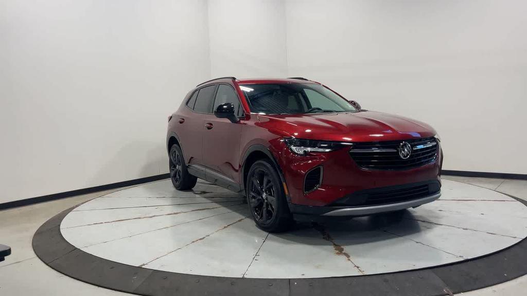 used 2022 Buick Envision car, priced at $25,248