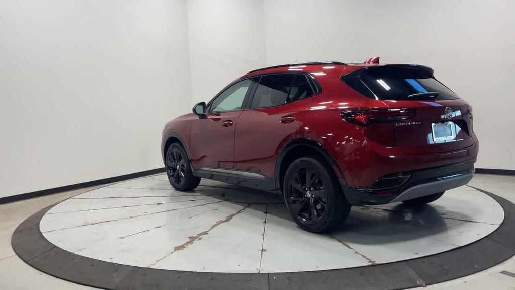 used 2022 Buick Envision car, priced at $25,248