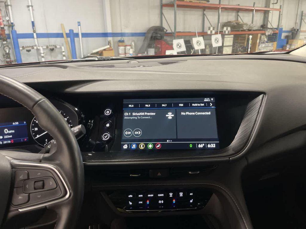 used 2022 Buick Envision car, priced at $25,248