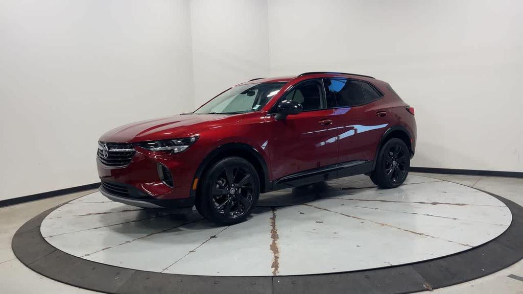 used 2022 Buick Envision car, priced at $25,248