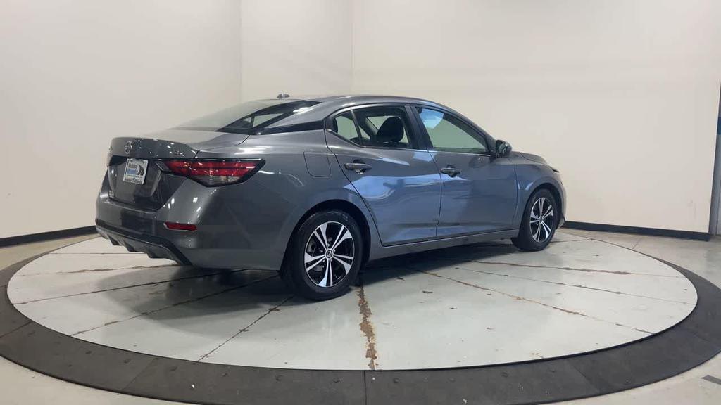 used 2023 Nissan Sentra car, priced at $17,436
