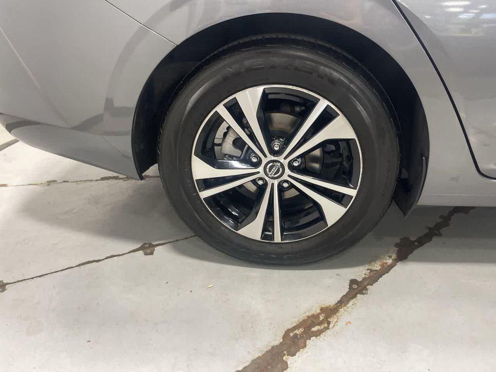 used 2023 Nissan Sentra car, priced at $17,436