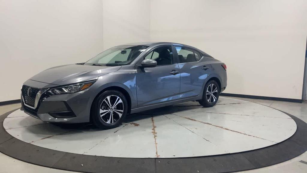used 2023 Nissan Sentra car, priced at $17,436
