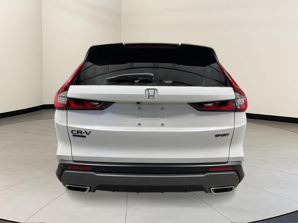new 2026 Honda CR-V Hybrid car, priced at $42,379