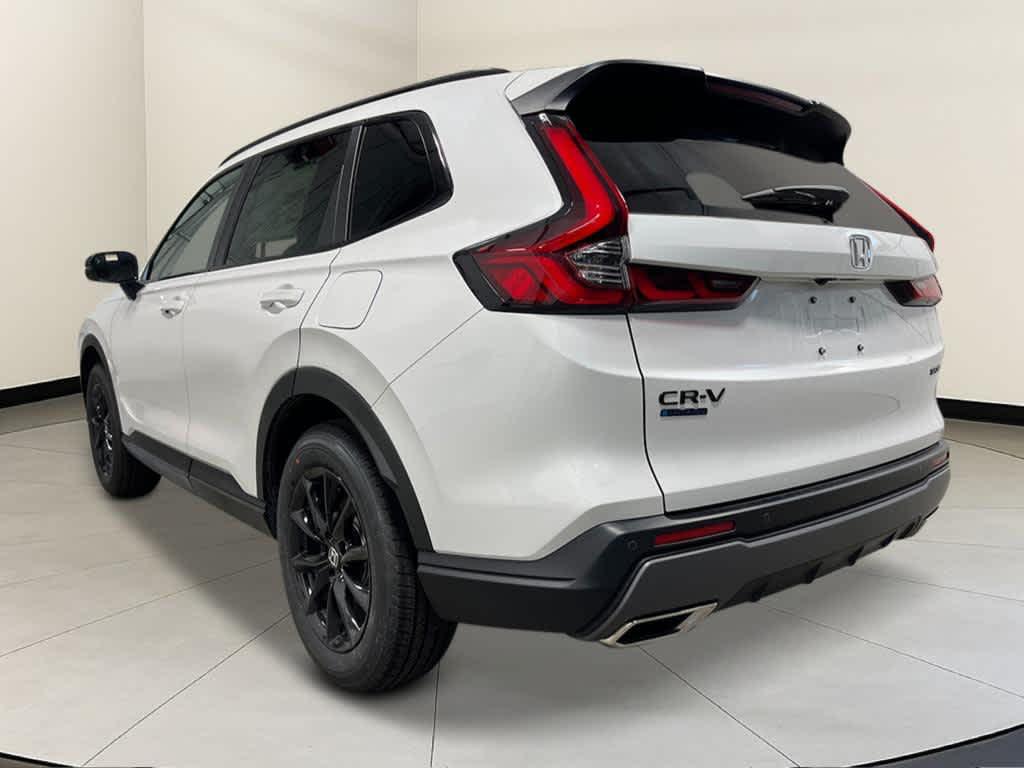 new 2026 Honda CR-V Hybrid car, priced at $42,379