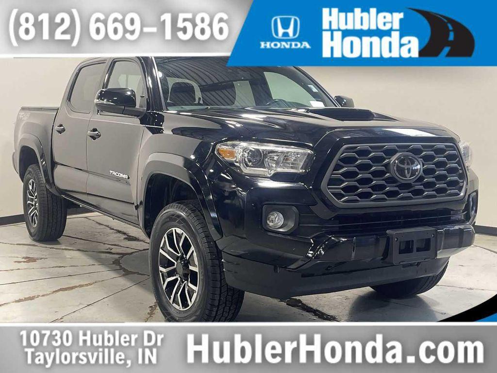 used 2020 Toyota Tacoma car, priced at $24,490