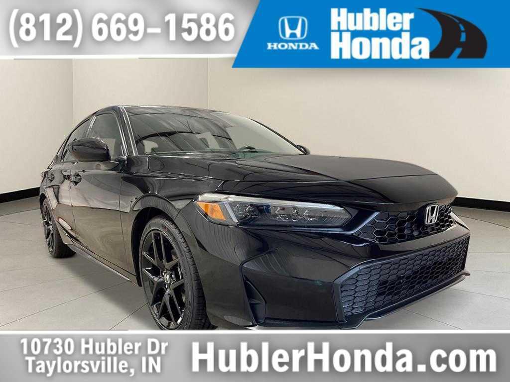 new 2026 Honda Civic car, priced at $27,990