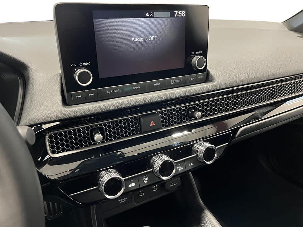 new 2026 Honda Civic car, priced at $27,990