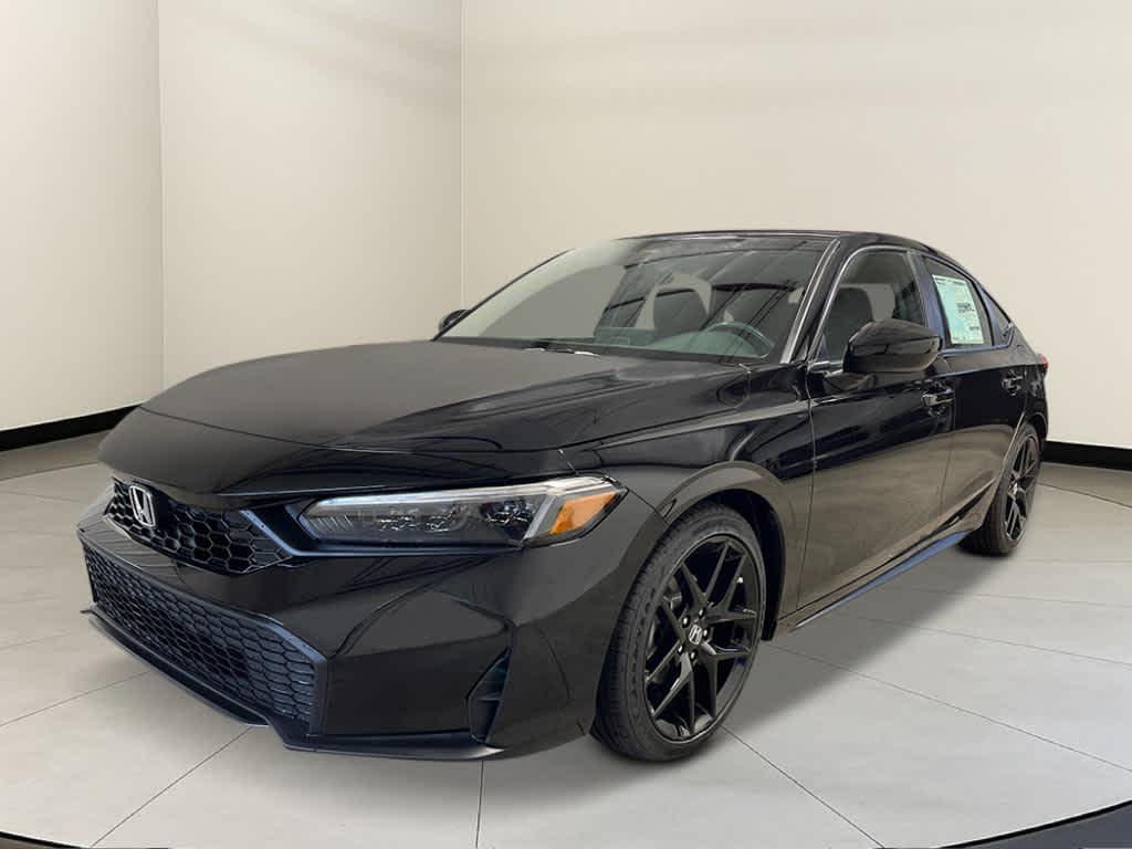 new 2026 Honda Civic car, priced at $27,990