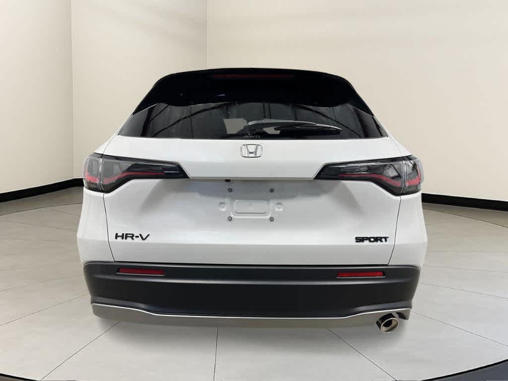 new 2026 Honda HR-V car, priced at $30,405