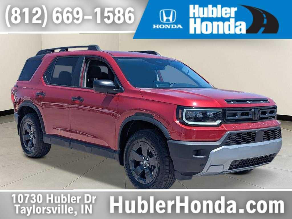 new 2026 Honda Passport car, priced at $44,955