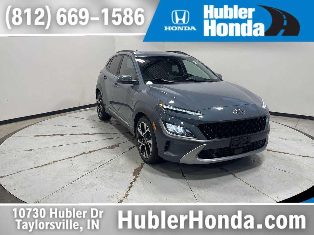 used 2022 Hyundai Kona car, priced at $22,740