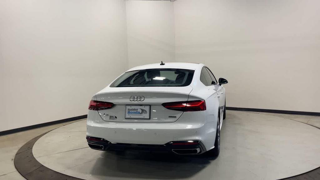 used 2025 Audi A5 Sportback car, priced at $33,741