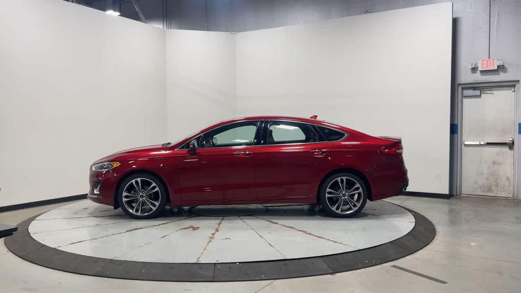 used 2019 Ford Fusion car, priced at $13,362
