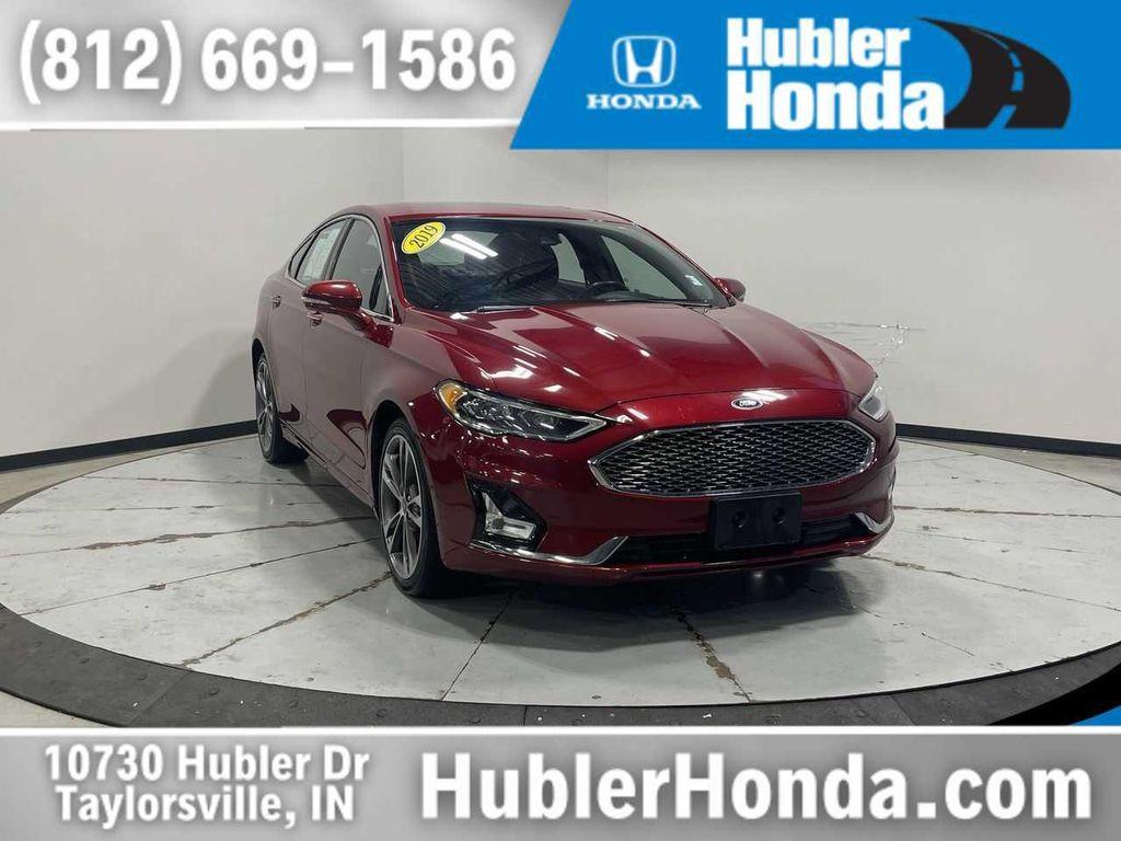 used 2019 Ford Fusion car, priced at $13,362