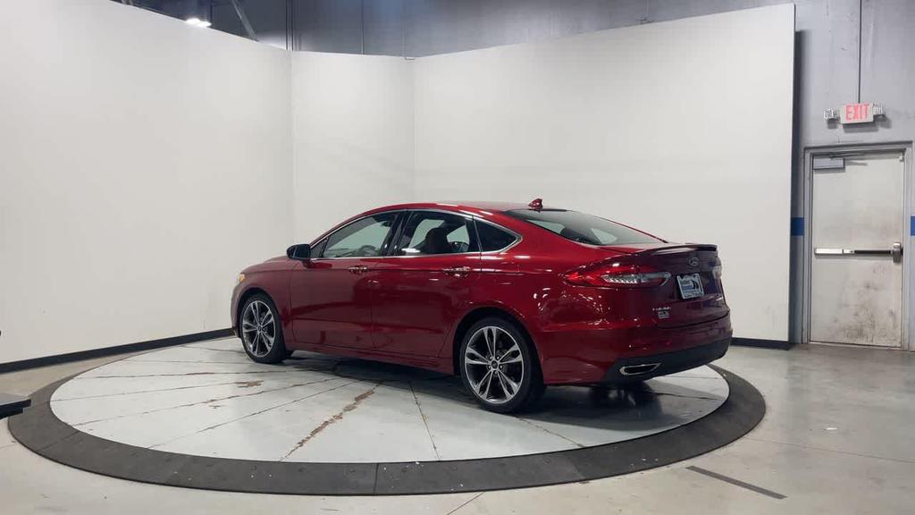 used 2019 Ford Fusion car, priced at $13,362