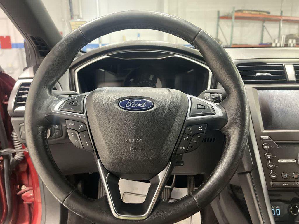 used 2019 Ford Fusion car, priced at $13,362