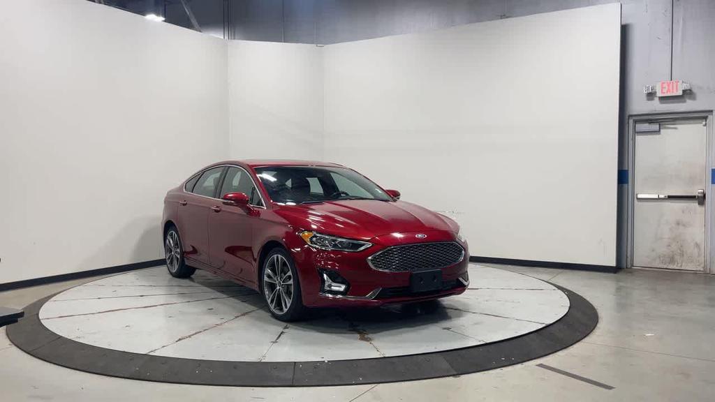 used 2019 Ford Fusion car, priced at $13,362